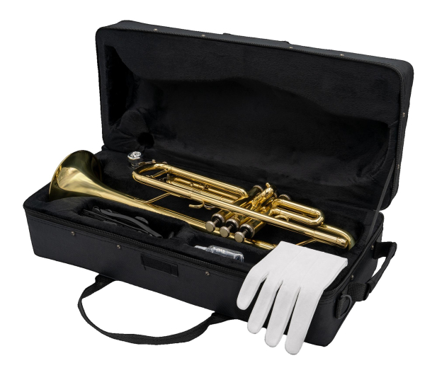 MusicMate Trąbka Bb MM-D80 AurumTrumpet - 1588256 - zdjęcie 9